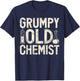 Grumpy old Chemist T-Shirt - T-Shirt | Navy