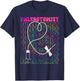 Phlebotomist Heart Tie Dye Phlebotomy Technician Tech Nurse T-Shirt - T-Shirt | Navy