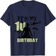 10 Year Old Call Of Theme It's My Birthday Gift Boys Girls T-Shirt - T-Shirt | Navy