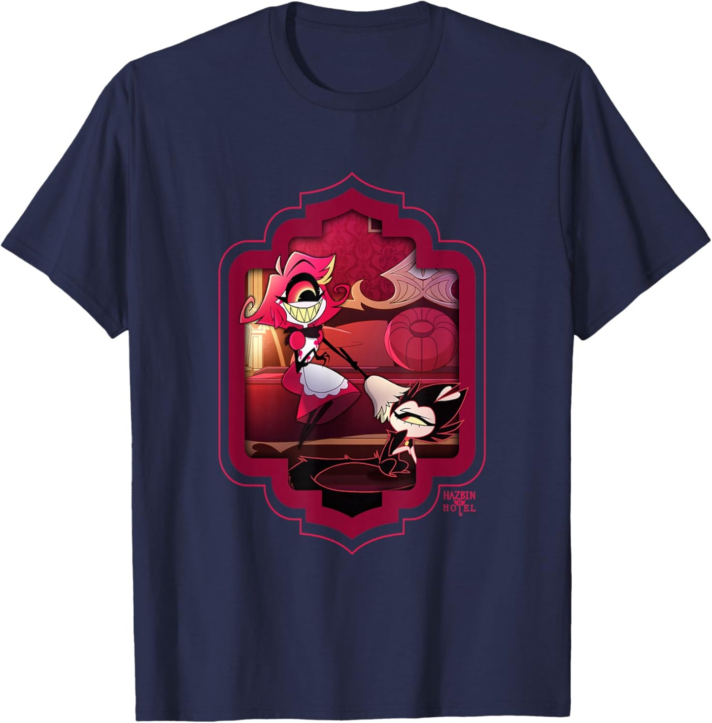 Hazbin Hotel - Niffy T-Shirt - T-Shirt | Navy