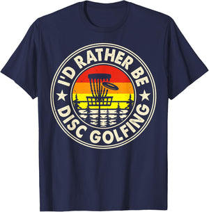 Disc Golf Shirt Disc Golf Apparel Disc Golf Accessories T-Shirt - T-Shirt | Navy