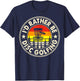 Disc Golf Shirt Disc Golf Apparel Disc Golf Accessories T-Shirt - T-Shirt | Navy