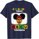 4rd Grade Today HBCU Tomorrow Historically Black College T-Shirt - T-Shirt | Navy