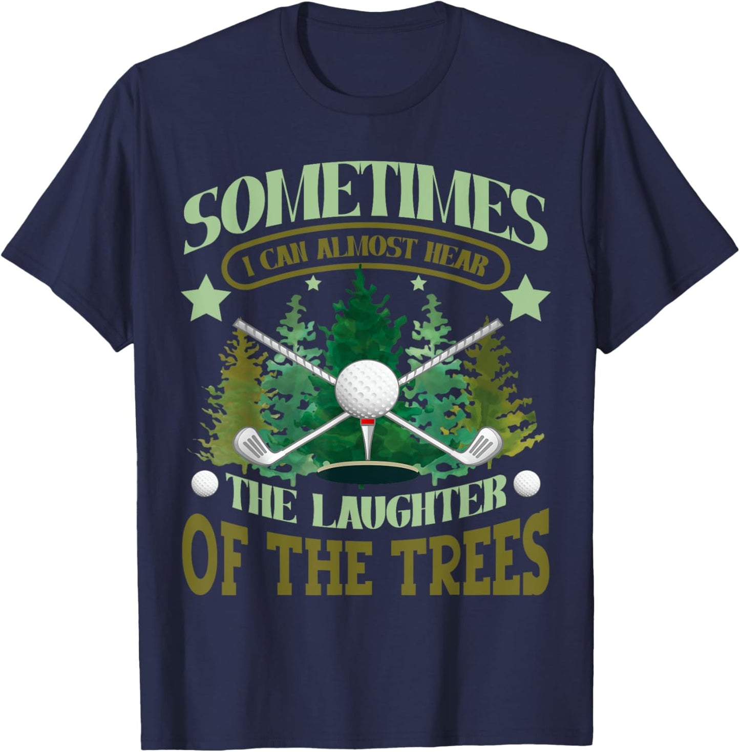 Funny Golfer Golfing Golf Player Humor T-Shirt - T-Shirt | Navy