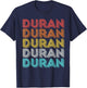 Vintage Retro Duran T-Shirt - T-Shirt | Navy