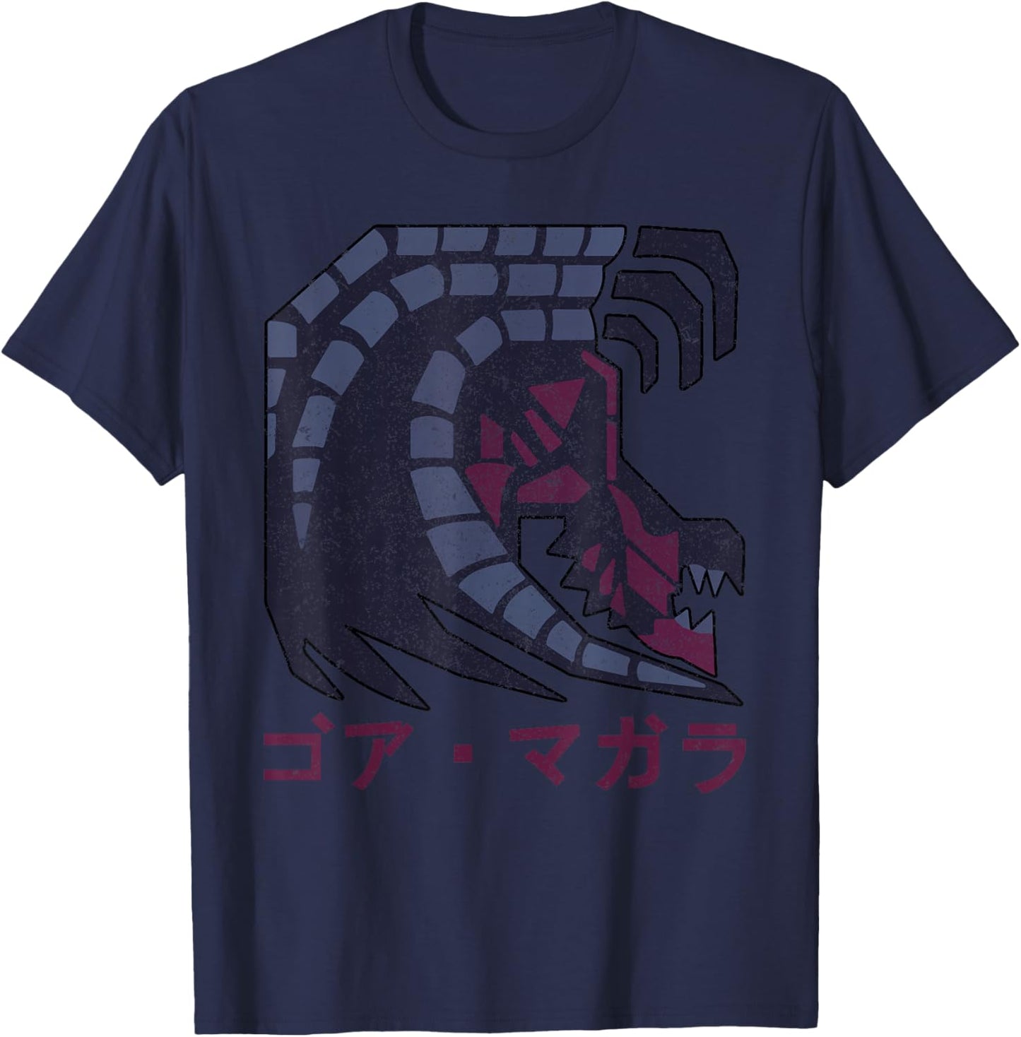 Monster Gore Magala T-Shirt - T-Shirt | Navy