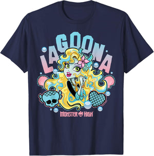 Monster High - Lagoona Blue T-Shirt - T-Shirt | Navy