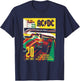 AC/DC Imola Italy Autodromo Internazionale 2025 T-Shirt - T-Shirt | Navy