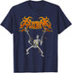Retro Autism Skeleton Meme Funny Men, Women, Kids, Halloween T-Shirt - T-Shirt | Navy