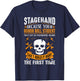 Men Women I'm A Stagehand T-Shirt - T-Shirt | Navy
