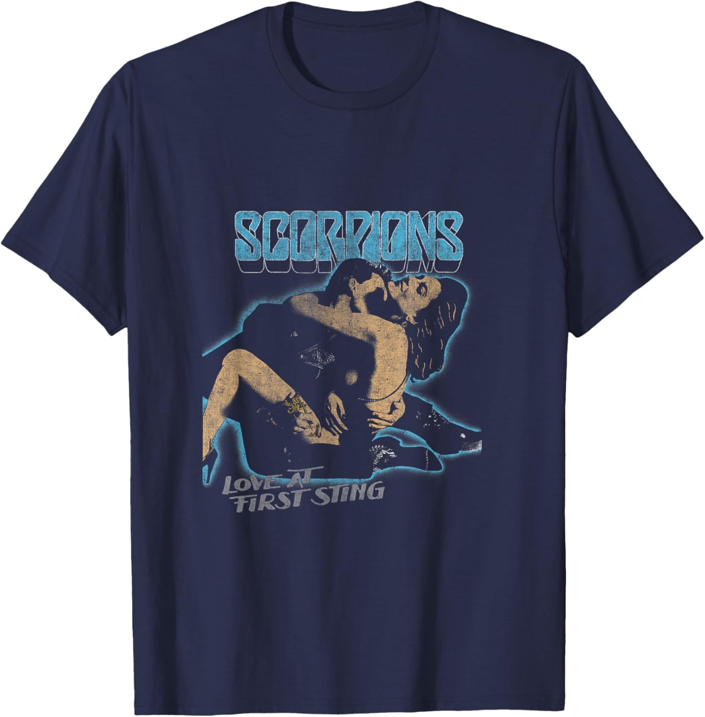 First Sting T-Shirt - T-Shirt | Navy