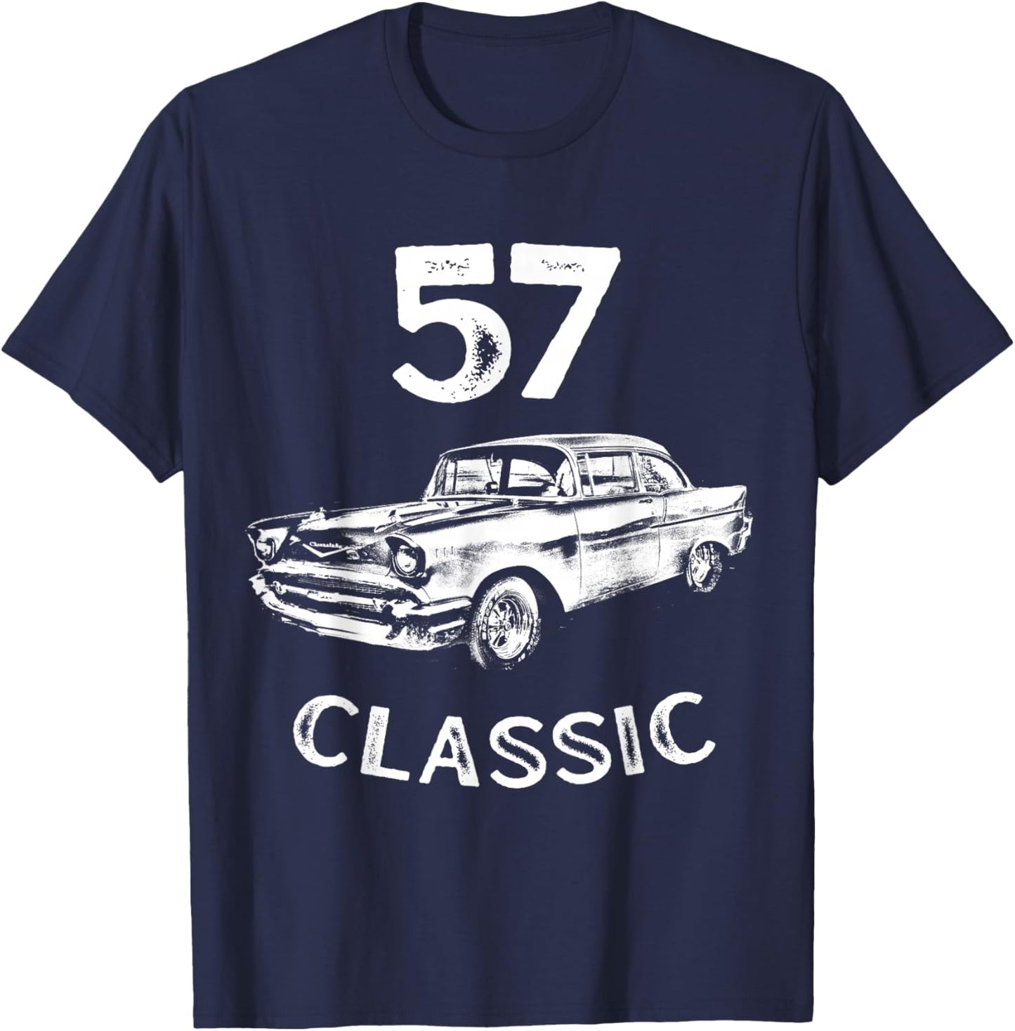 57 150 Classic T-Shirt - T-Shirt | Navy