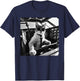 Funny Pilot Cat Wearing Sunglasses Flying A Plane T-Shirt - T-Shirt | Navy
