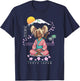 Chinese Dog Crested T-Shirt - T-Shirt | Navy