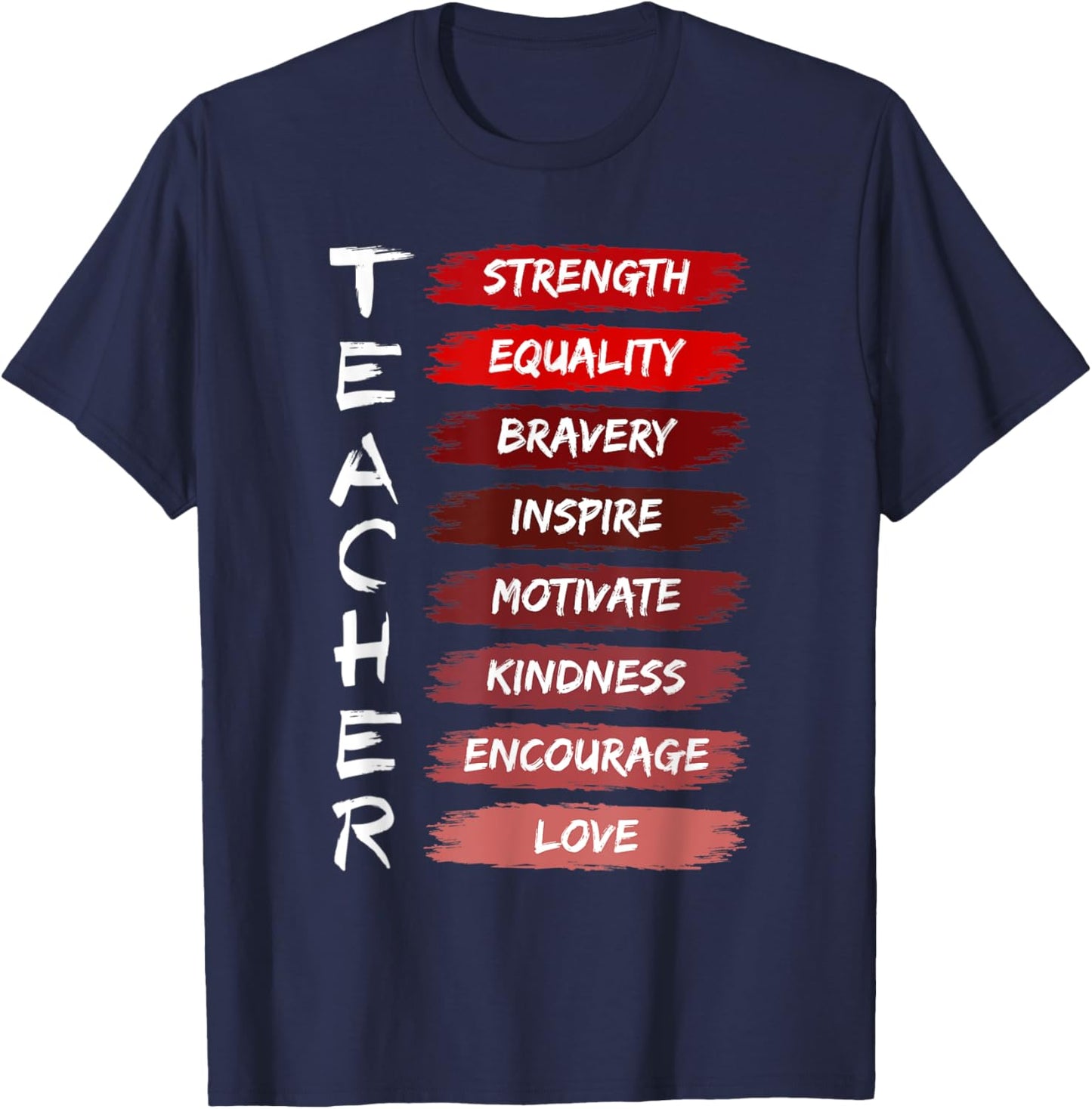 Teacher History Black History Africa T-Shirt - T-Shirt | Navy