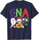 CNA Nurse Certified Nursing Assistant Halloween Cna T-Shirt - T-Shirt | Navy