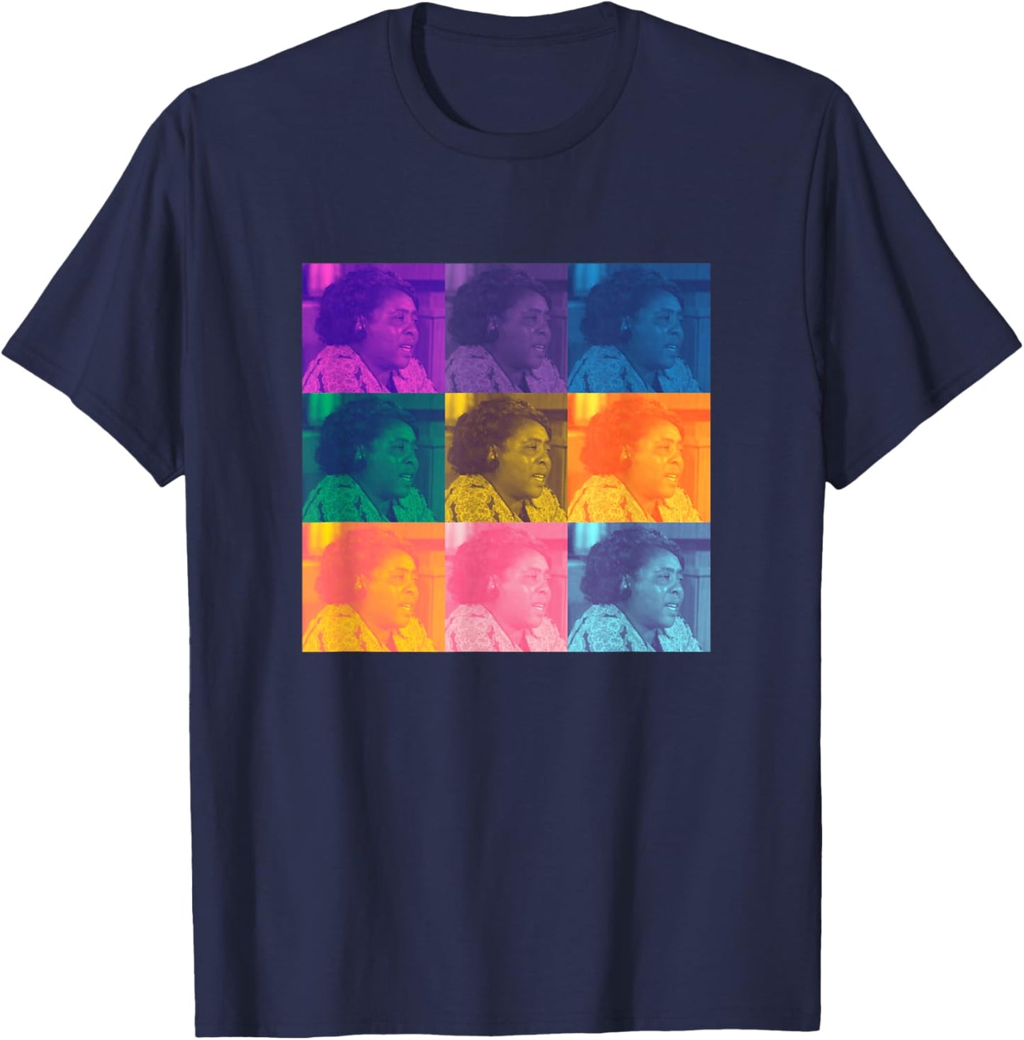 Fannie Lou Hamer T-Shirt - T-Shirt | Navy