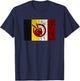 DISTRESSED American Indian Movement T-Shirt - T-Shirt | Navy