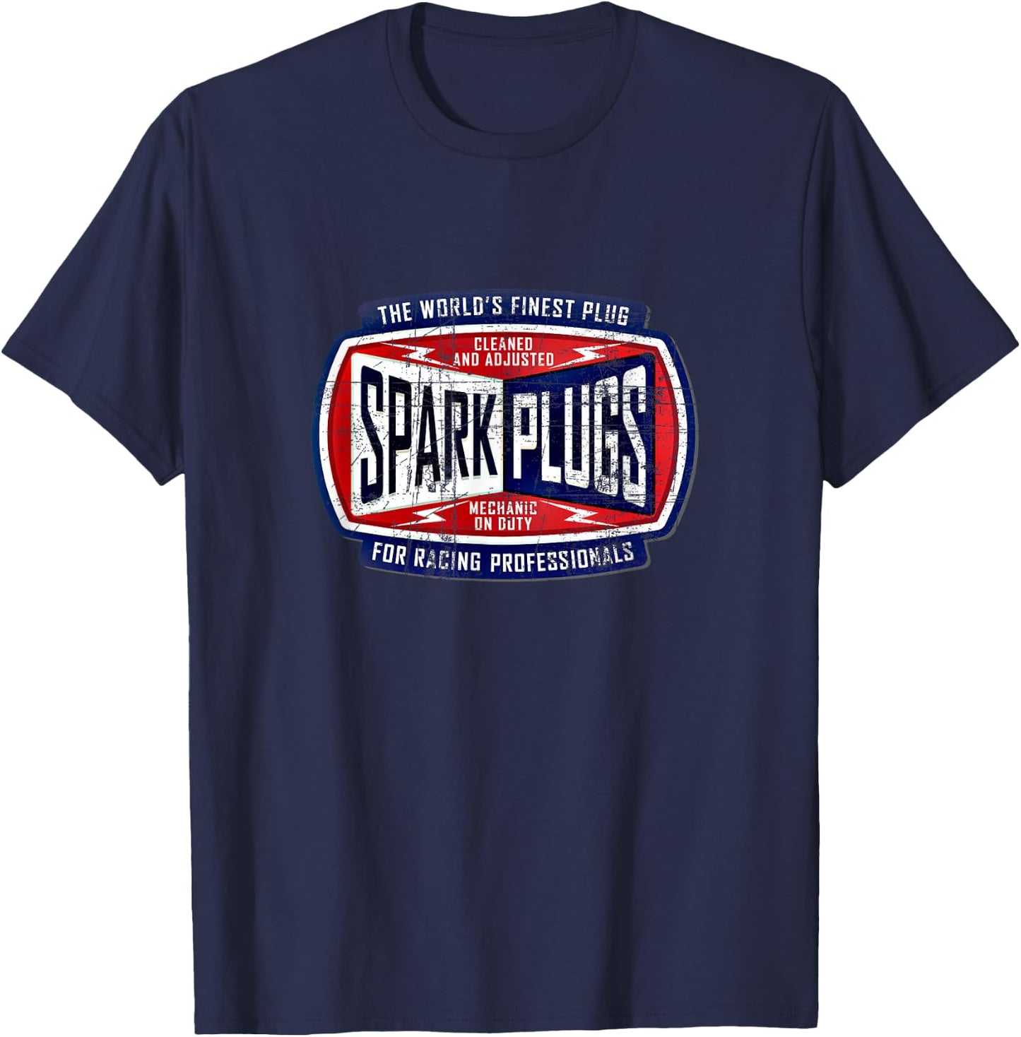 Spark Plugs T-Shirt - T-Shirt | Navy