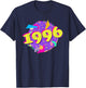 Birthday Retro 90s Style 1996 T-Shirt - T-Shirt | Navy