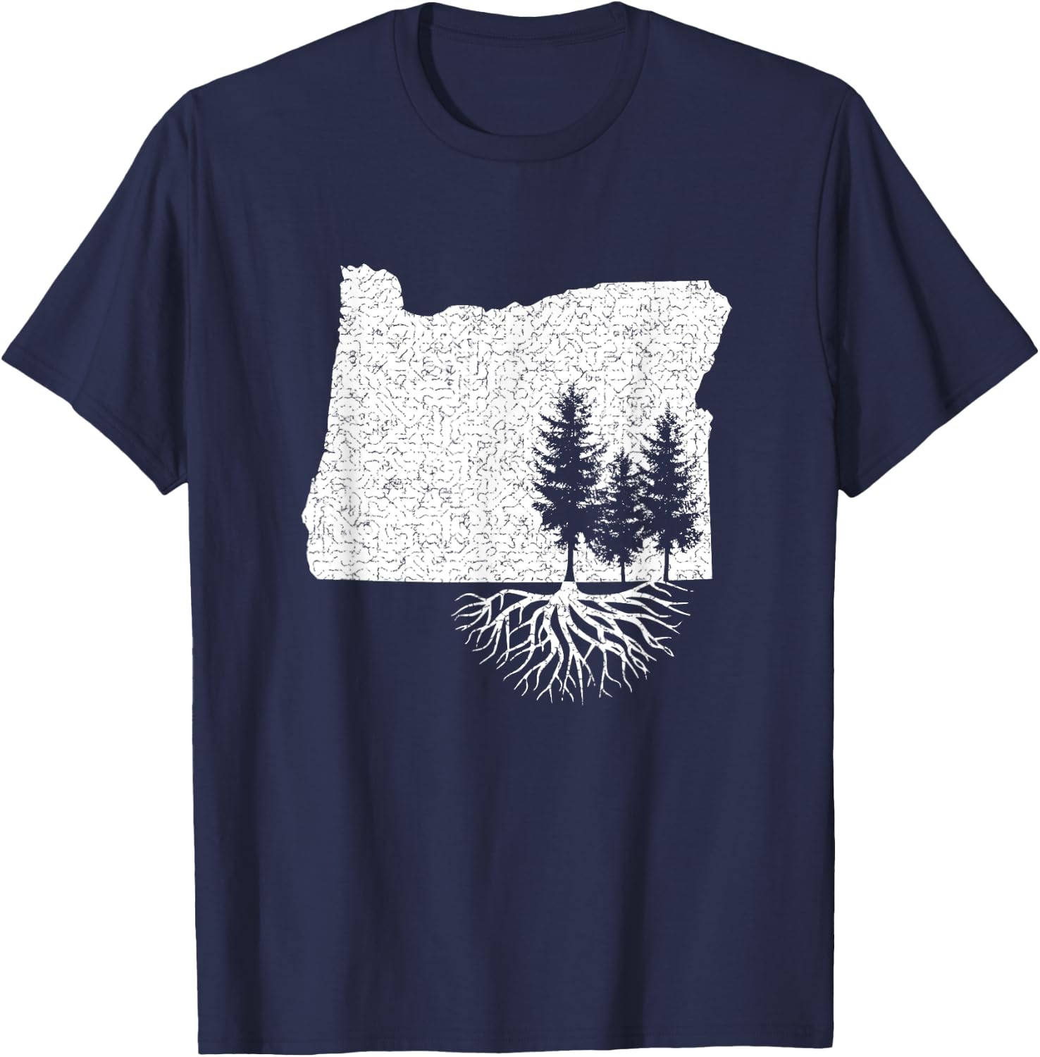 Rad Squad Oregon State Roots T-Shirt - T-Shirt | Navy