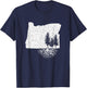 Rad Squad Oregon State Roots T-Shirt - T-Shirt | Navy
