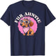 Fur Auntie Dachshund - Sausage Doxie Wiener Dog Aunt T-Shirt - T-Shirt | Navy
