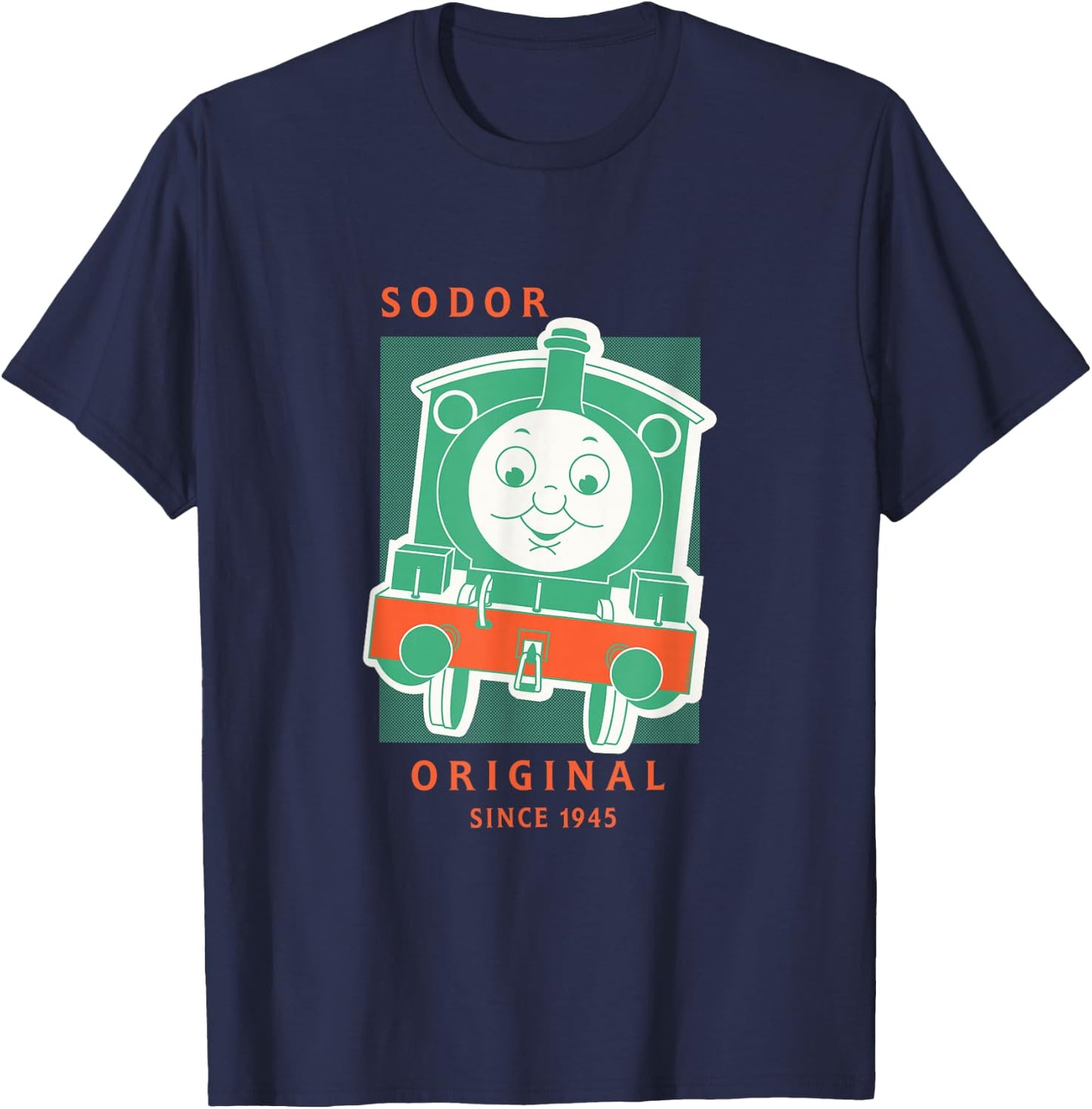 Thomas & Friends Sodor Original Since 1945 T-Shirt - T-Shirt | Navy
