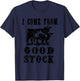 I come from good stock T-Shirt - T-Shirt | Navy