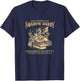 Fantasy Romantasy Book Shadow Daddy Readers Society T-Shirt - T-Shirt | Navy