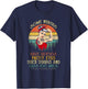 Some Nurses Cuss Too Much T-Shirt - T-Shirt | Navy