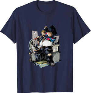 Tekken7 Bob 002 T-Shirt - T-Shirt | Navy