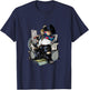Tekken7 Bob 002 T-Shirt - T-Shirt | Navy