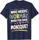 MONIQUE Personalized Name Funny Cute Custom MONIQUE Name T-Shirt - T-Shirt | Navy