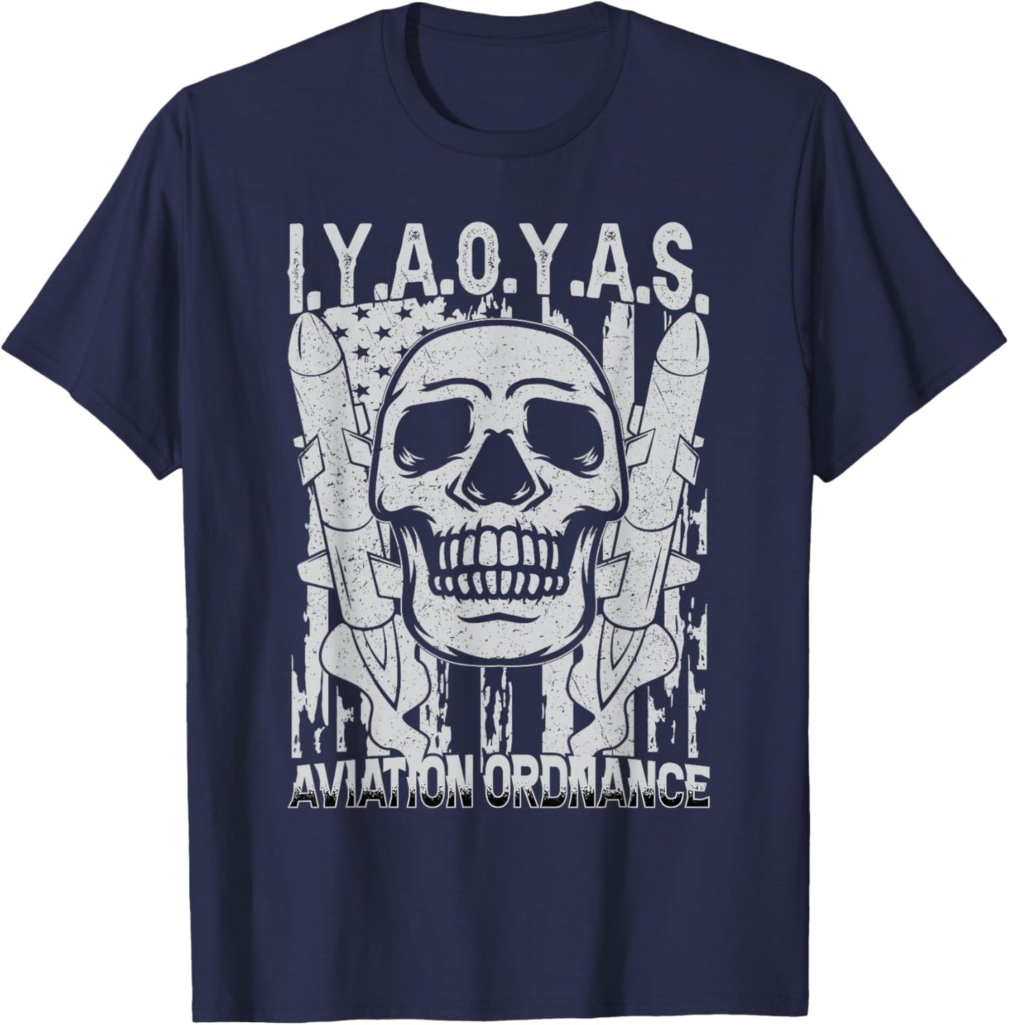 Aviation Ordnance I.Y.A.O.Y.A.S. T-Shirt - T-Shirt | Navy