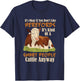 Hereford Smart People Cattle Beef Cow Livestock Farm Humor T-Shirt - T-Shirt | Navy