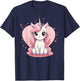 Cute Unicorn I Kids Unicorn T-Shirt - T-Shirt | Navy
