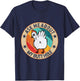 Funny Chicken Butt Design Ask me about my BUTTHOLE Mom Dad T-Shirt - T-Shirt | Navy