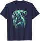 Grim Reaper Skeleton Skull Cool Halloween Heavy Metal Music T-Shirt - T-Shirt | Navy