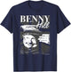 Comedian Sailors Hat Salute Britain T-Shirt - T-Shirt | Navy