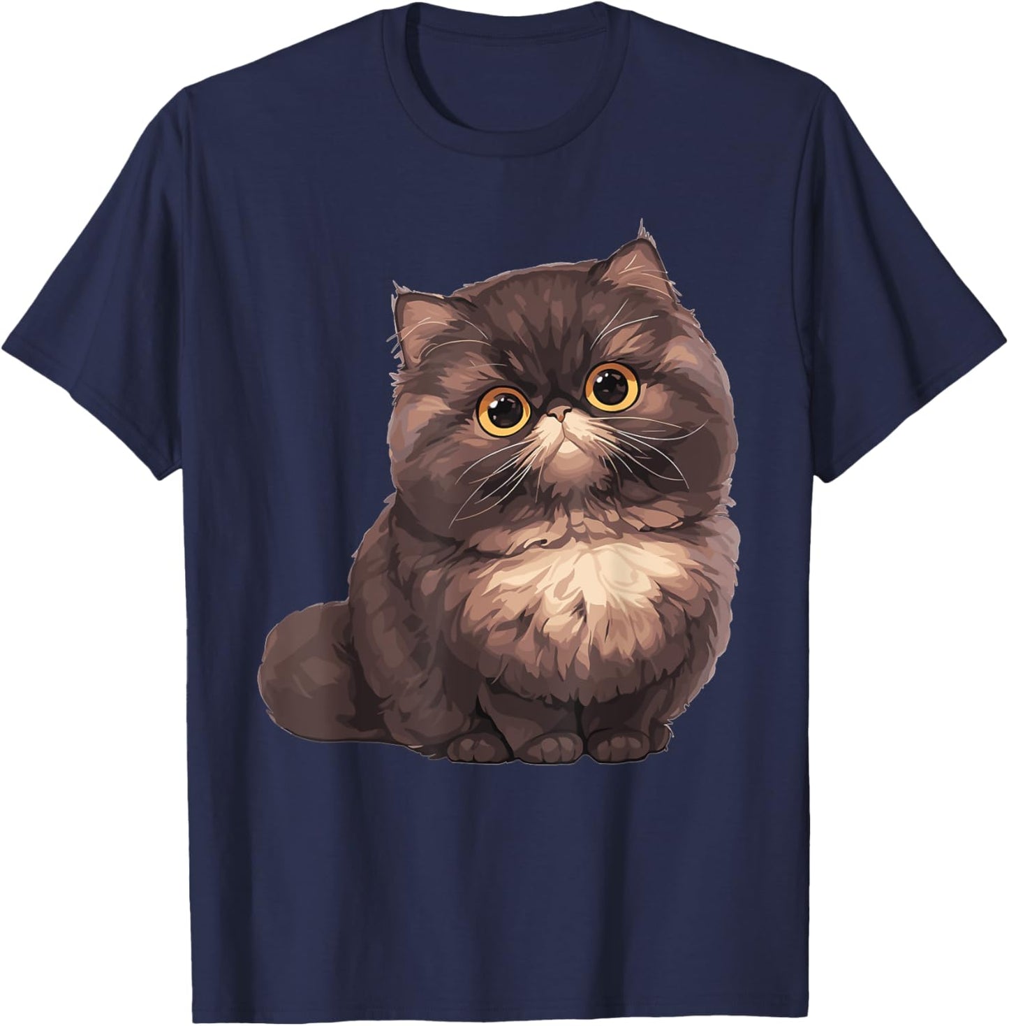 Persian Cats Persian Cat T-Shirt - T-Shirt | Navy