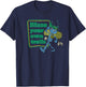 Disney PIXAR A Bug's Life Flik Blaze Your Own Trails T-Shirt - T-Shirt | Navy