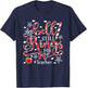 Teacher The Bell Still Rings For Me Christmas T-Shirt - T-Shirt | Navy