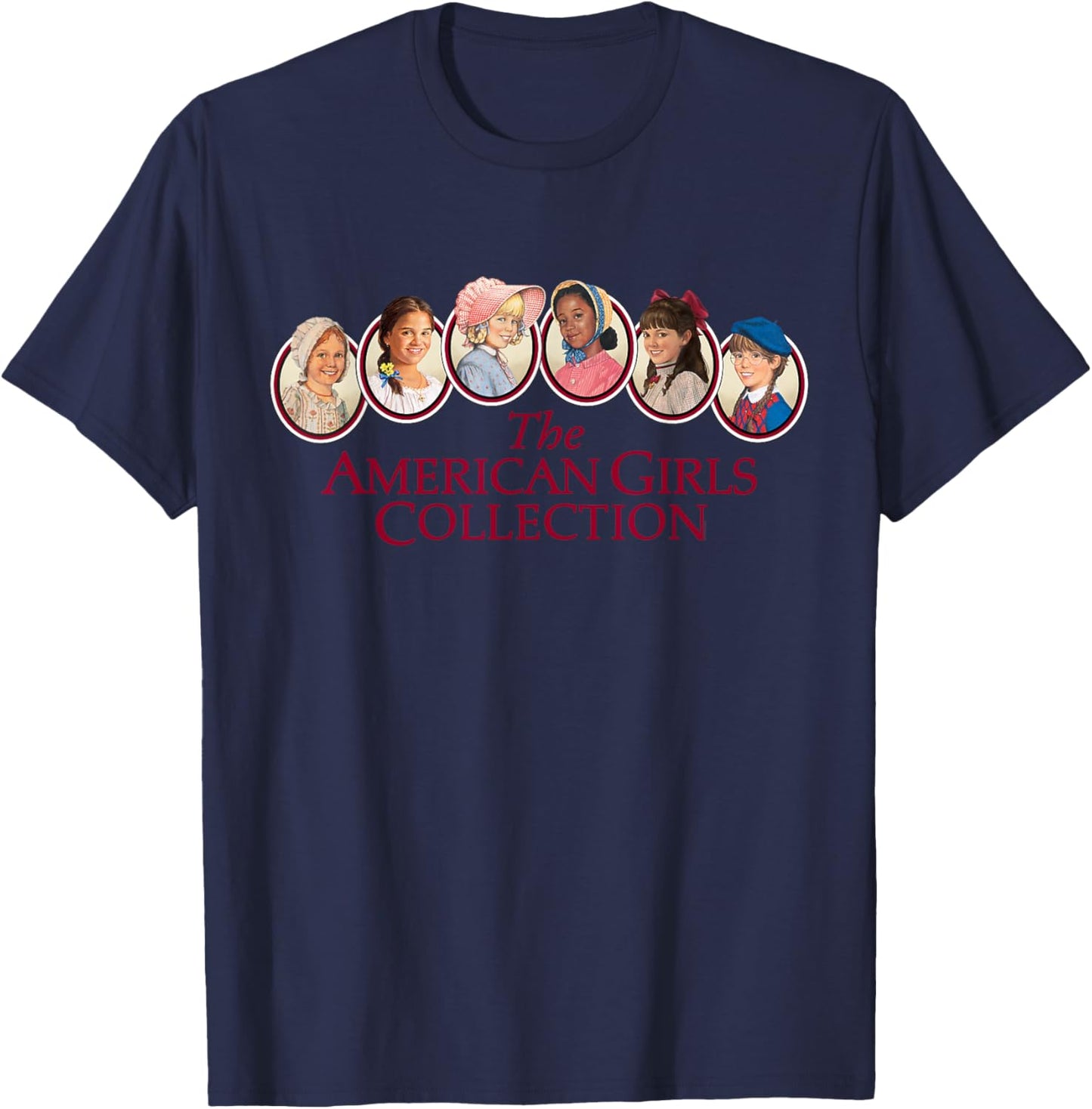 American Girl - The American Girls Collection Original Dolls T-Shirt - T-Shirt | Navy