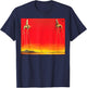 The Elephants by Dali T-Shirt - T-Shirt | Navy