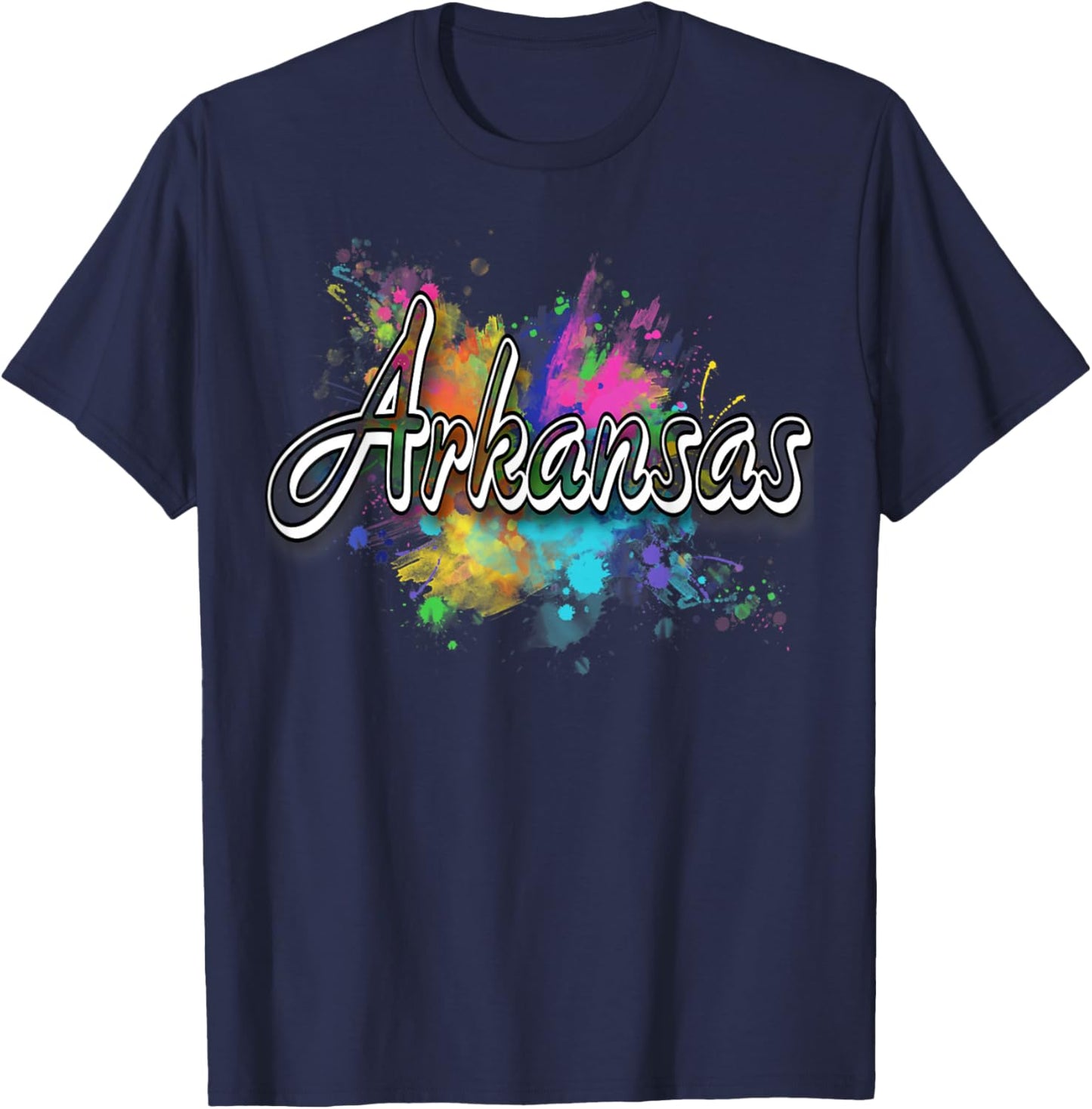 Arkansas Apparel Women & Kids - Arkansas T-Shirt - T-Shirt | Navy