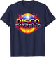 Disco Inferno: 70s Retro Groove, Funk, and Fire T-Shirt - T-Shirt | Navy