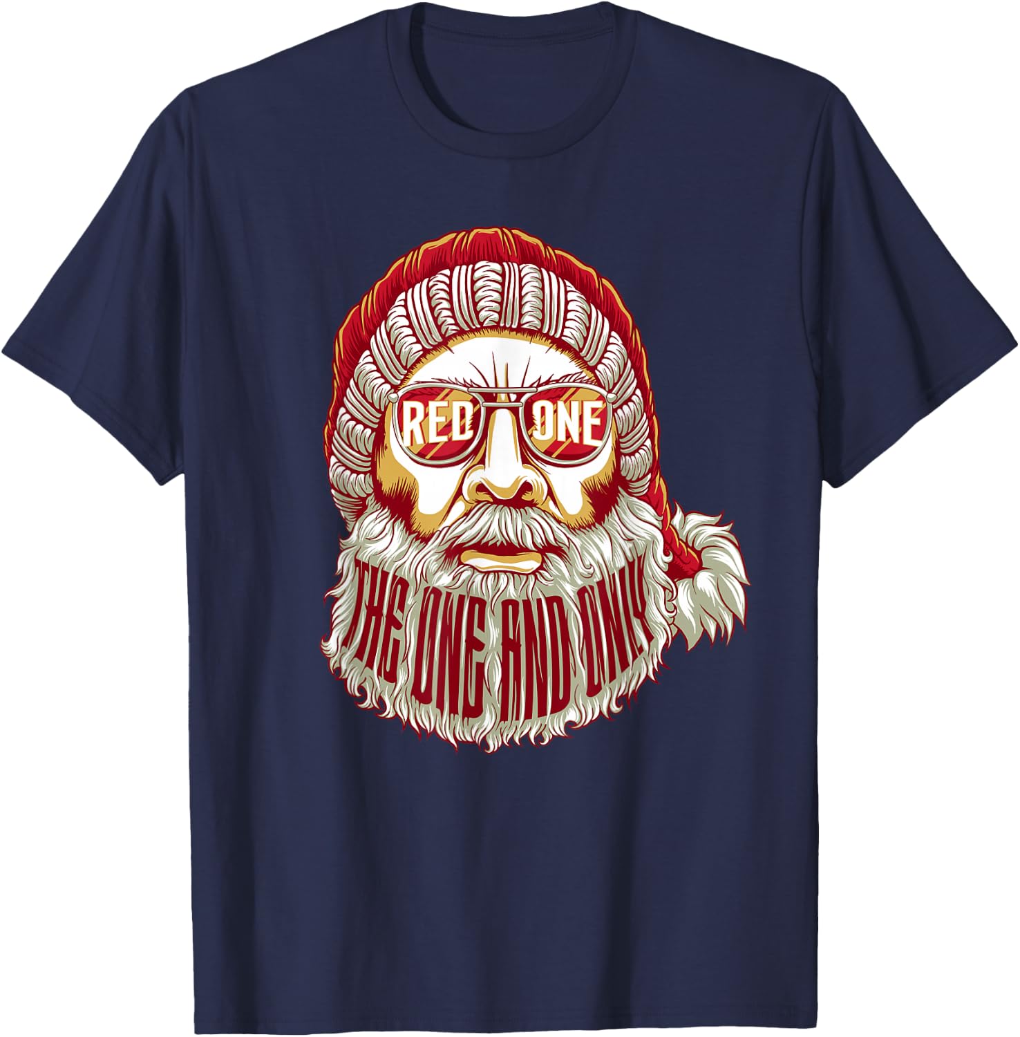 Red One - The One and Only T-Shirt - T-Shirt | Navy