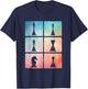 Cool Chess Art Women Kids Chess Player Chess Novelty T-Shirt - T-Shirt | Navy