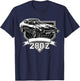 280z Sports Car T-Shirt - T-Shirt | Navy